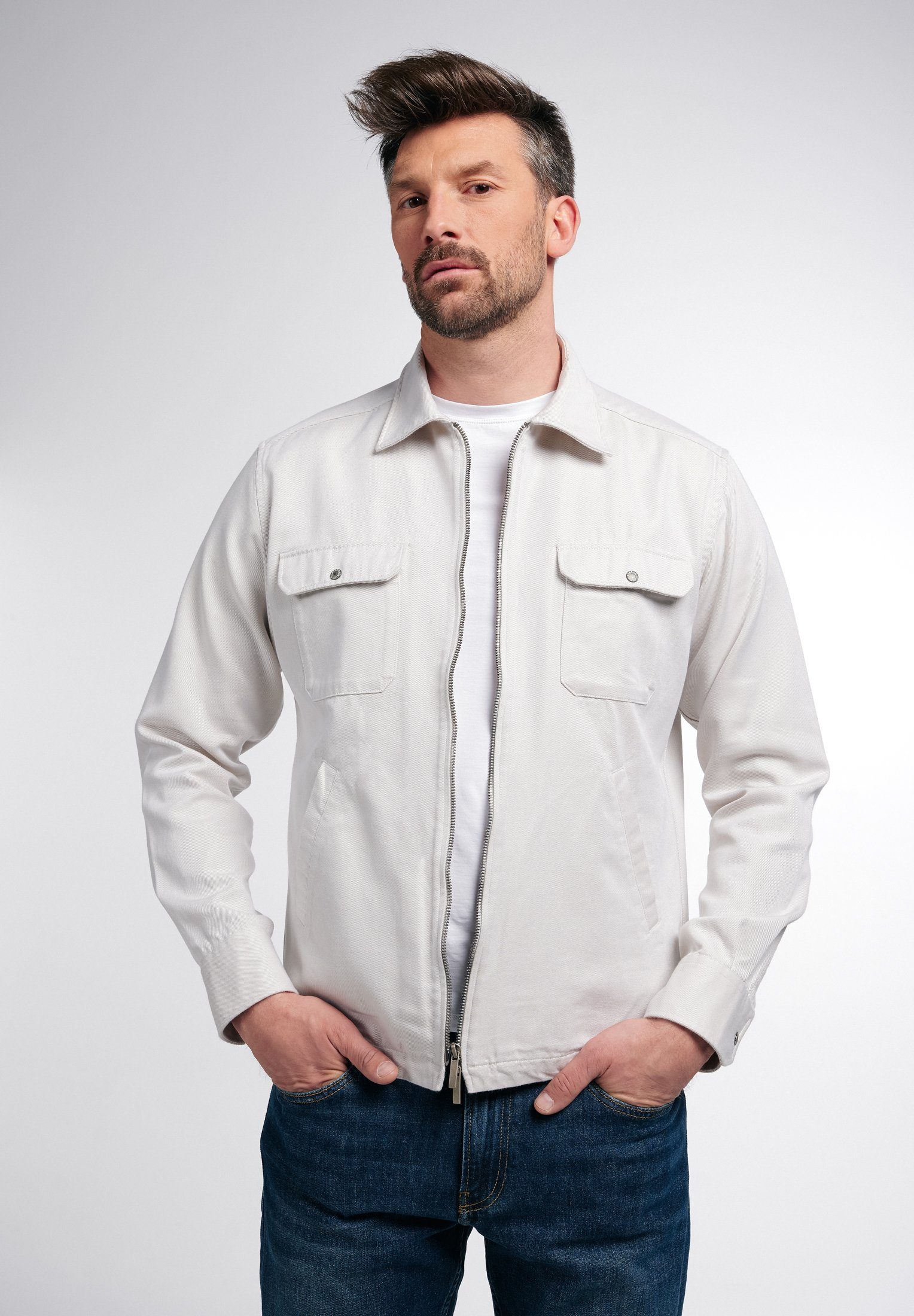 Eterna Langarmhemd REGULAR FIT