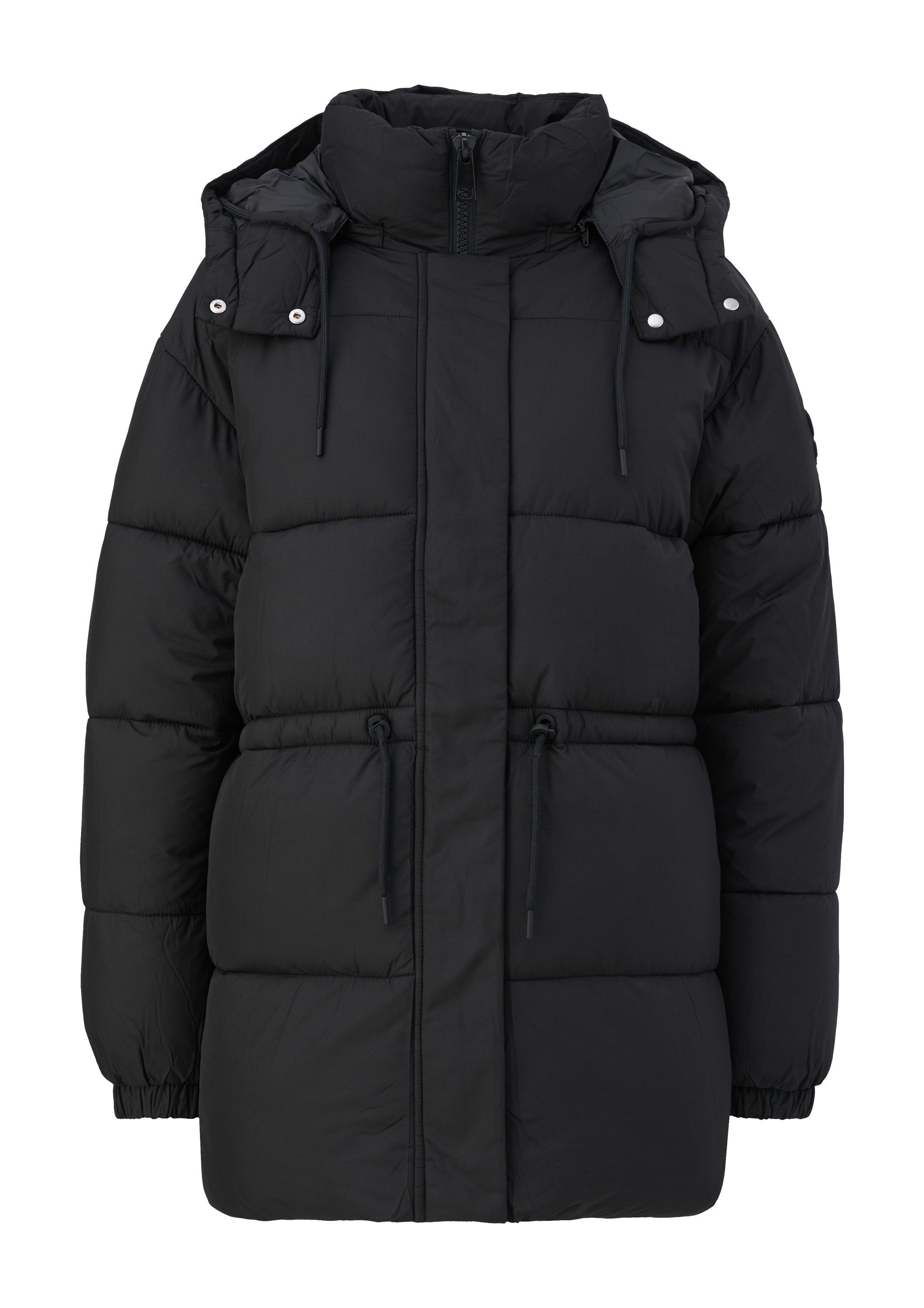 s.Oliver Winterjacke Outdoor-Jacke Steppjacke mit abnehmbarer Kapuze günstig online kaufen