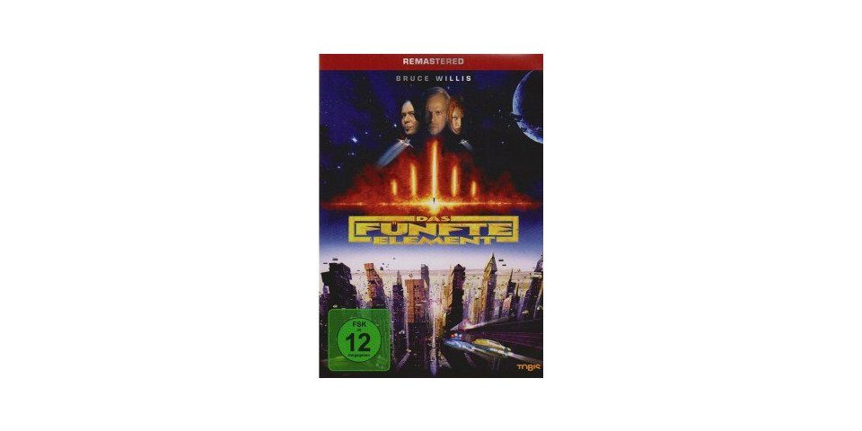 UNIVERSUM* DVD Das fünfte Element