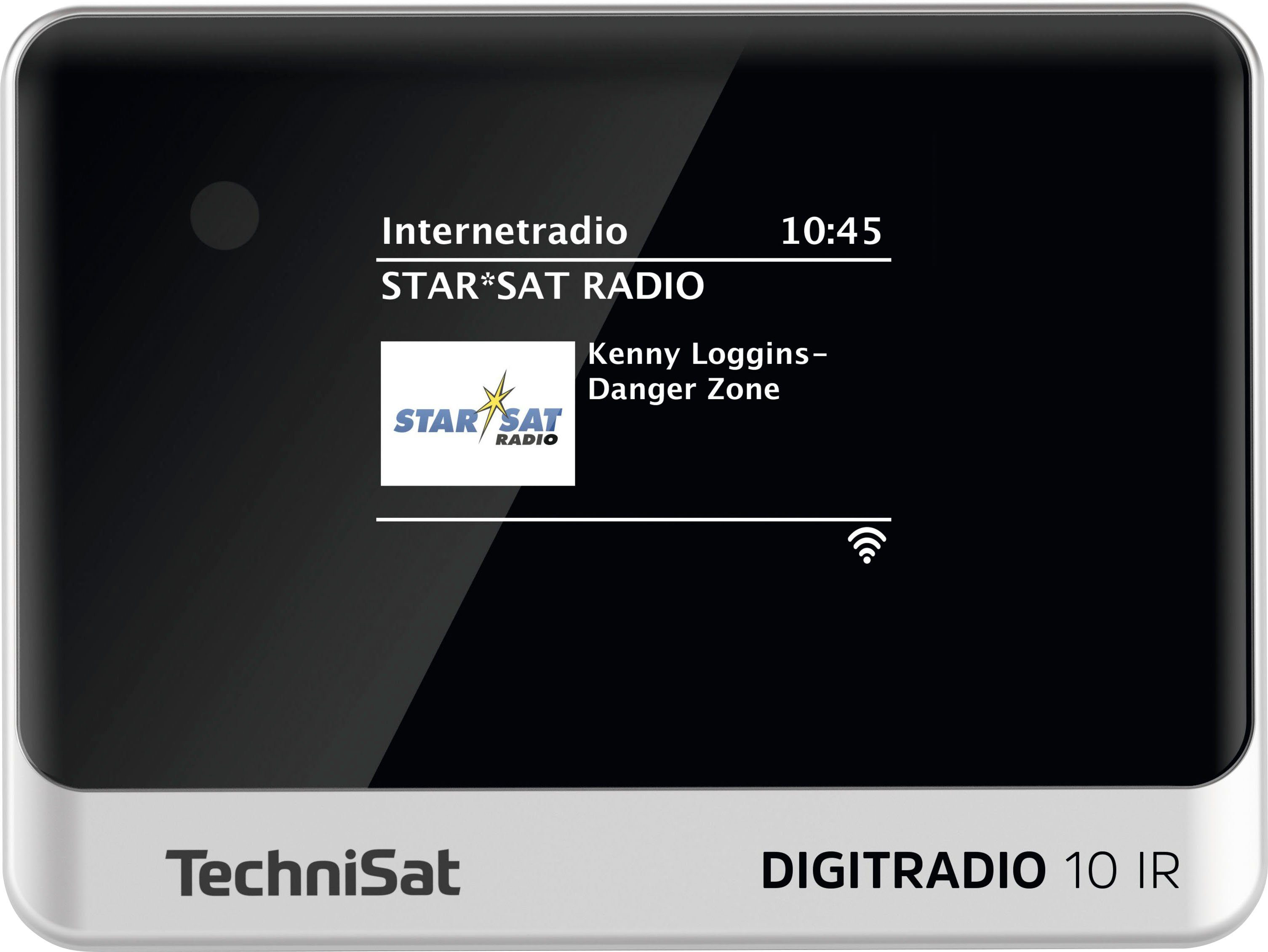UKW DIGITRADIO Internetradio, TechniSat (DAB), 10 RDS) IR mit (Digitalradio Internet-Radio