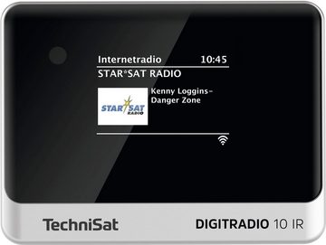 TechniSat DIGITRADIO 10 IR Internet-Radio (Digitalradio (DAB), Internetradio, UKW mit RDS)