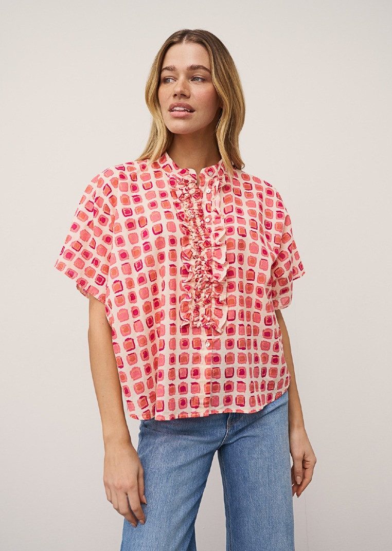 0039 Italy Klassische Bluse günstig online kaufen