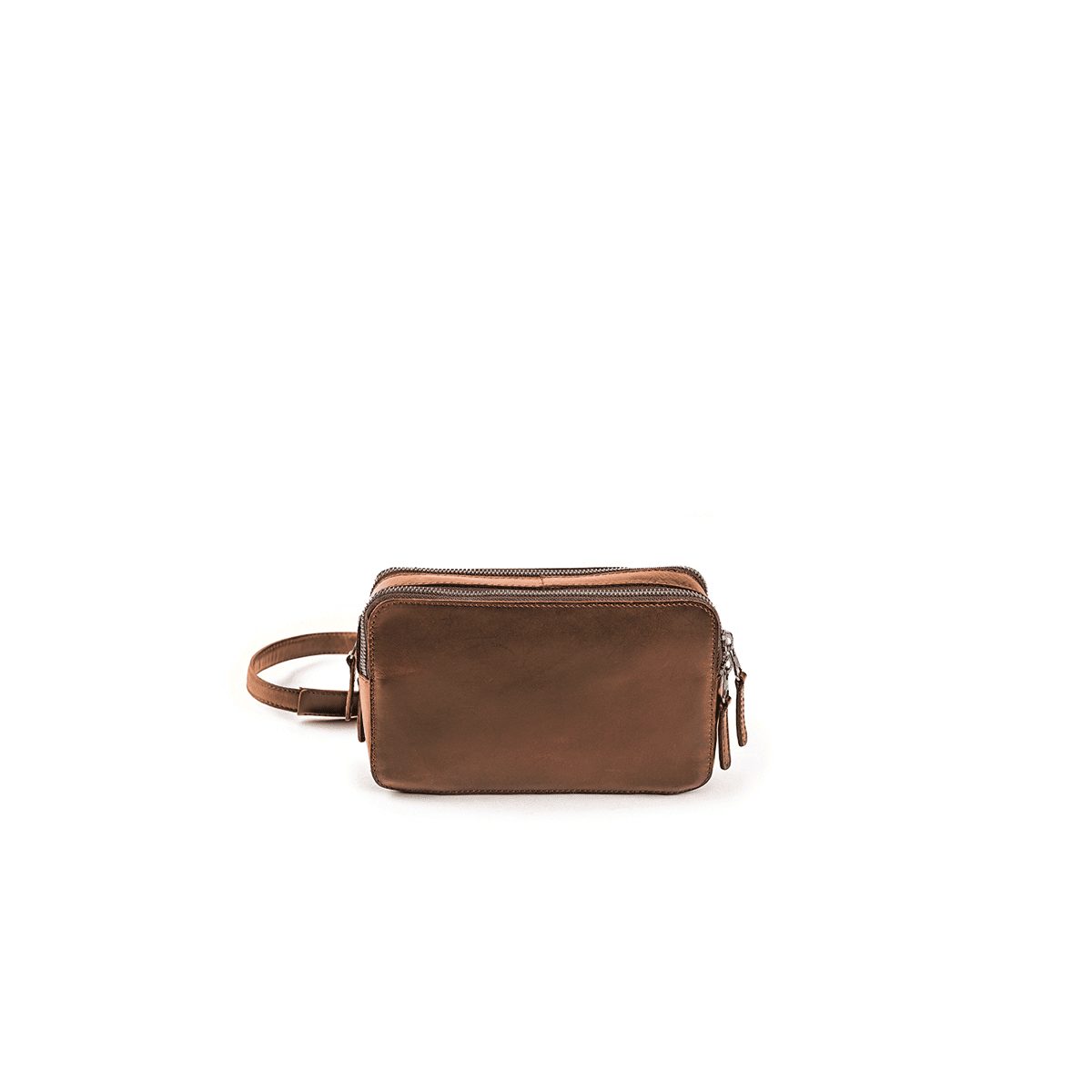 Harold's Abendtasche Handtasche »Duo«, cognac.