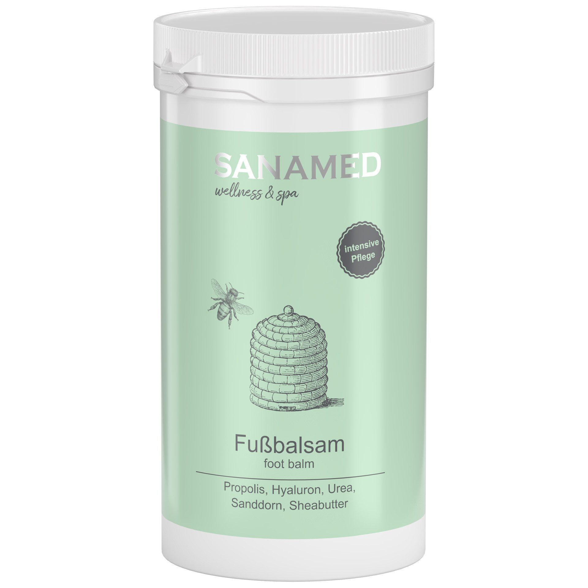CareMed Products GmbH Fußcreme Fuß & Bein Wellnesscreme