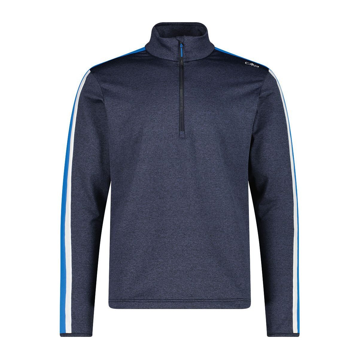 CMP Fleecejacke MAN Sweat Herren-Fleecejacke im Vintage-Stil mit Komfort und Nachhaltigkeit