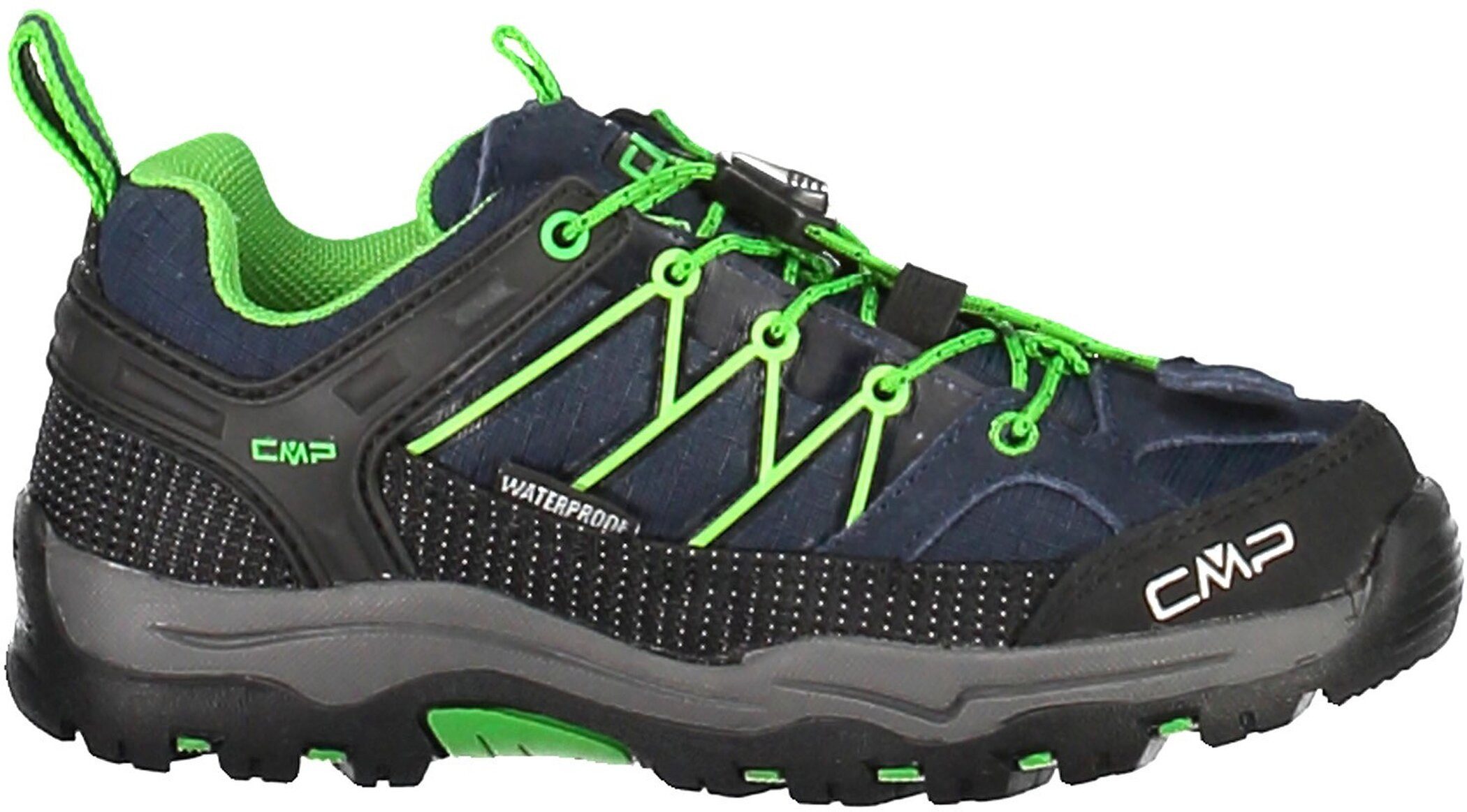 CMP KIDS RIGEL LOW TREKKING SHOES WP Wanderschuh wasserdicht