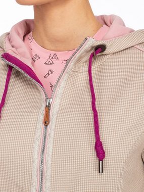 Spieth & Wensky Outdoorjacke Outdoorjacke TANDORA taupe