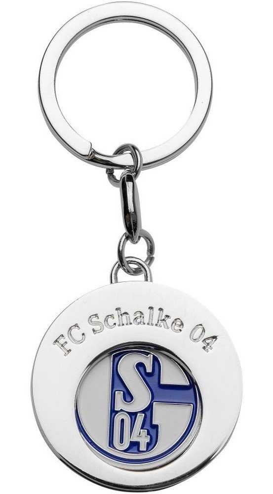 FC Schalke 04 Schlüsselanhänger S04 Schlüsselanhänger Einkaufschip
