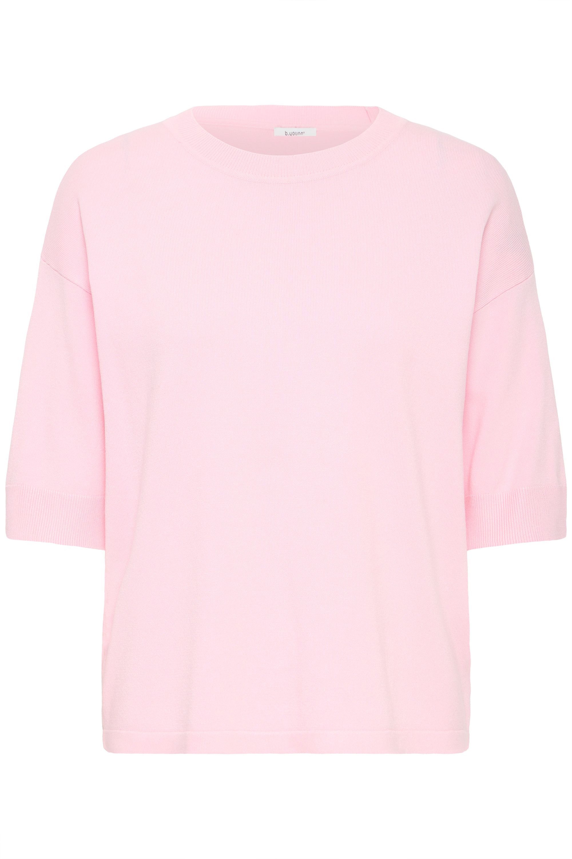 b.young Kurzarmshirt BYMMMORLA TSHIRT Minimalistisches Oberteil günstig online kaufen