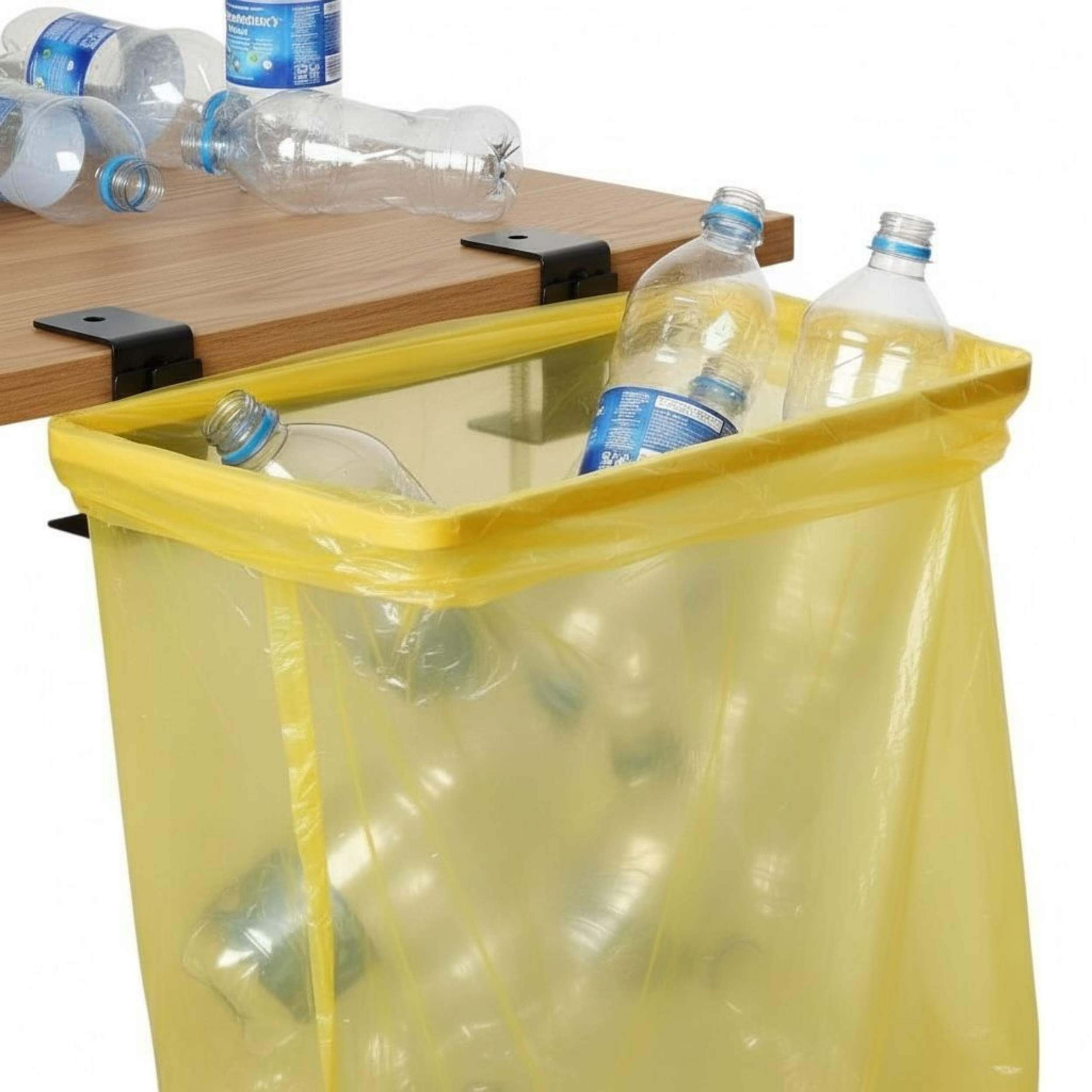 DanDiBo Flaschenhalter Pfandflaschen Sammelbehälter Müllsackhalter Behälter Flaschensammler