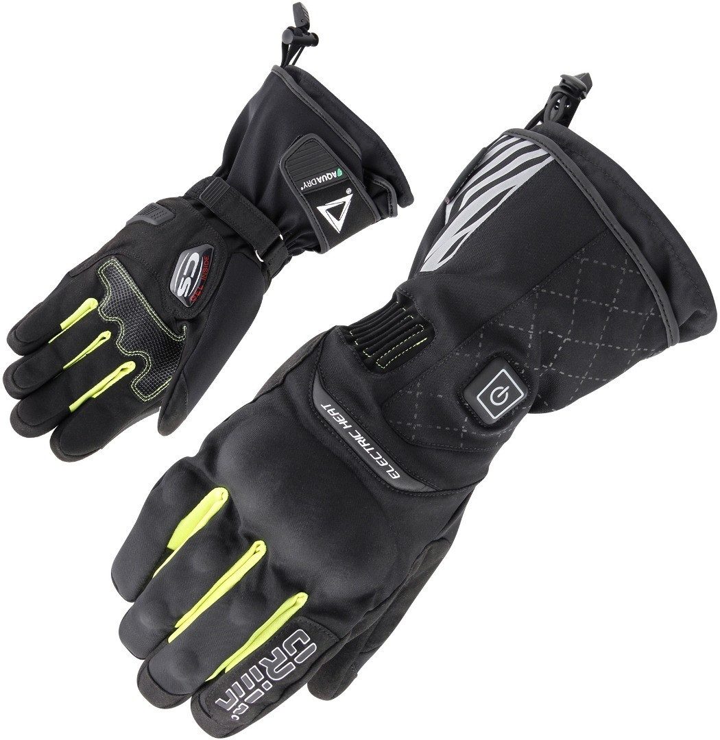 Motorradhandschuhe Tesla beheizbare Motorradhandschuhe