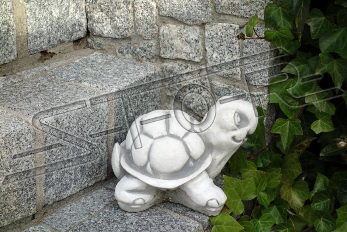 JVmoebel Skulptur Garten Schildkröte Dekoration Figur Terrasse Statue