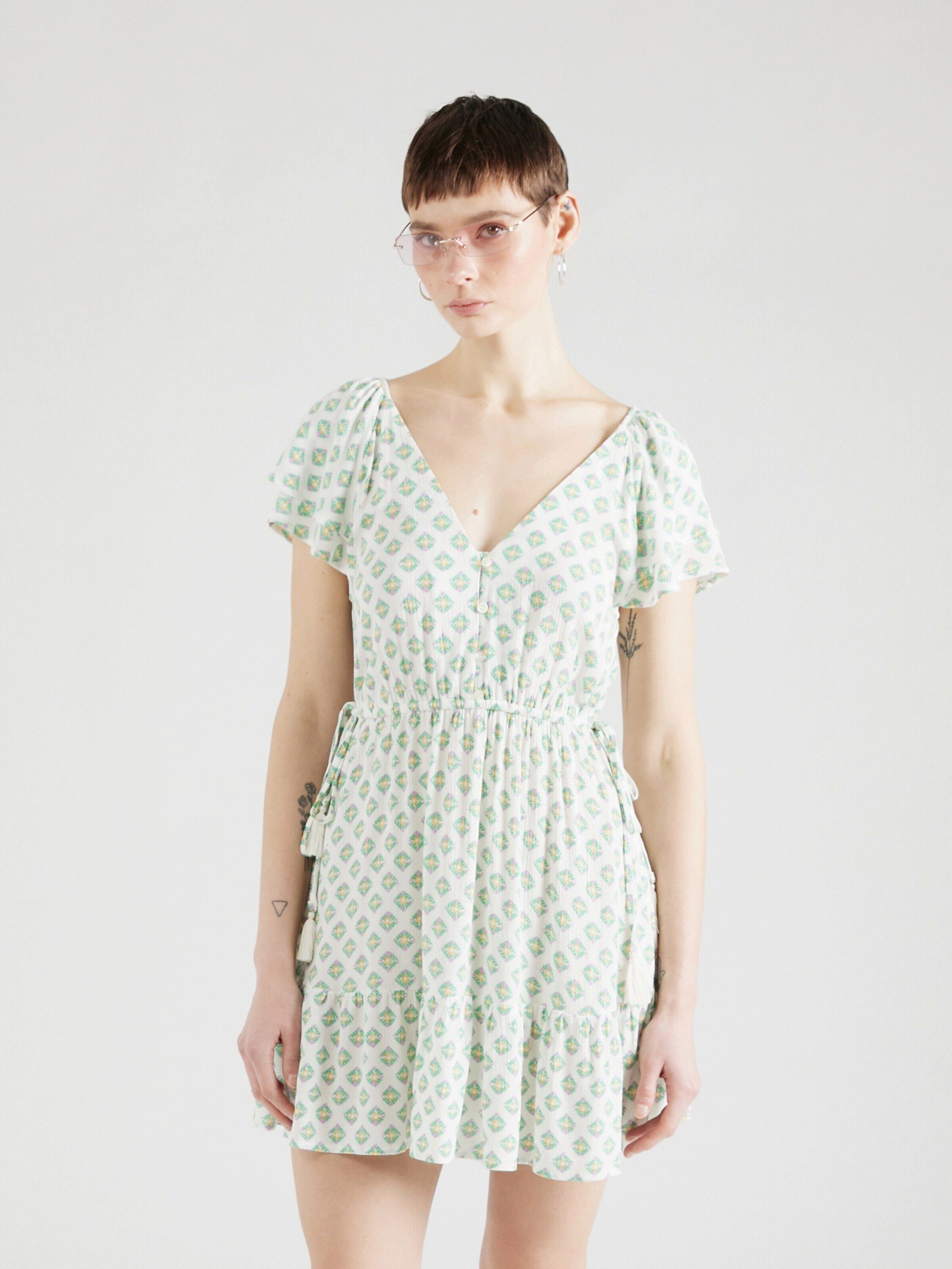 Springfield Minikleid (1-tlg) Volant