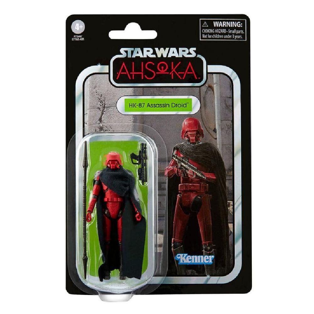 Hasbro Actionfigur Star Wars Ahsoka HK-87 Assassin Droid Figur 9,5cm