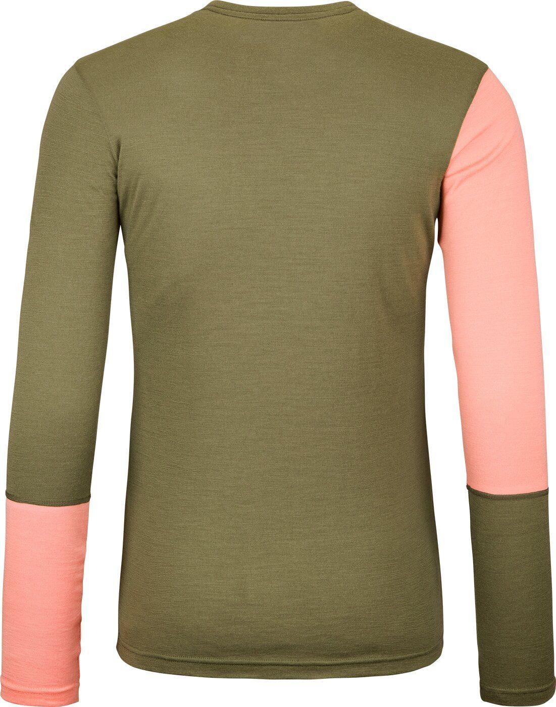 Ortovox Funktionsunterhemd 185 ROCK'N'WOOL LONG SLEEVE W wild herbs