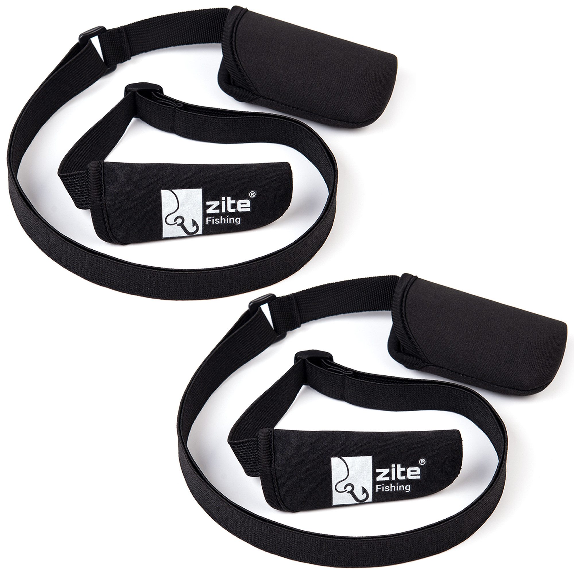 Zite Angelrutentasche Rutenschutz 2er-Pack Verstellbar Neopren Schoner für günstig online kaufen
