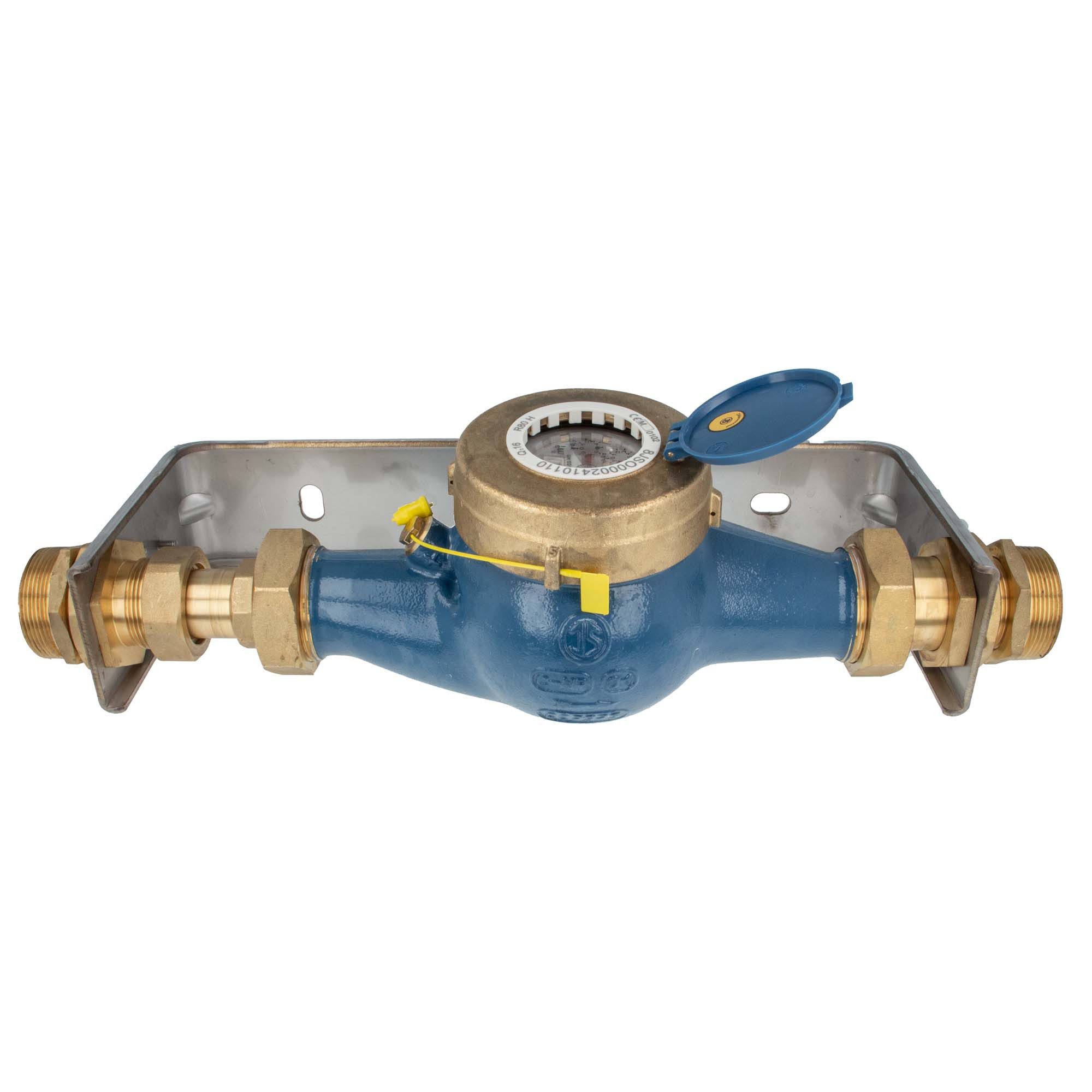 Wasserzähler Hauswasserzähler Kombi-Set, 300 mm, verschiedene Ausführungen