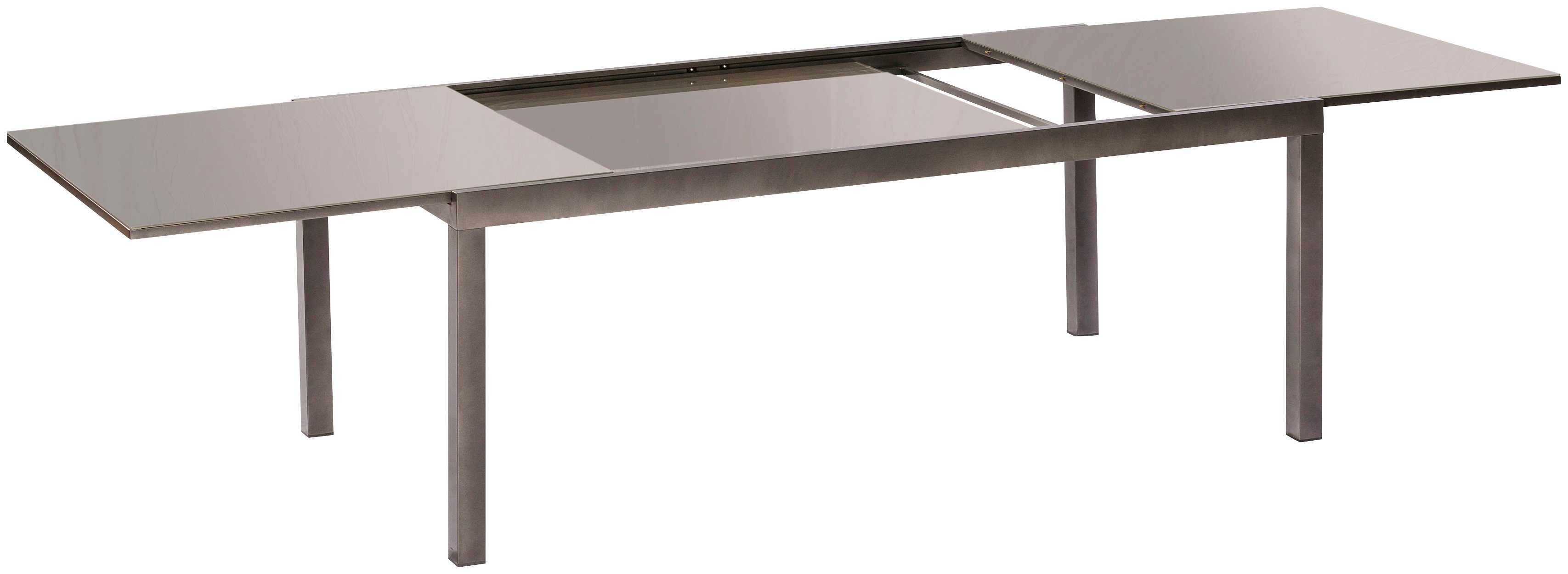 Semi AZ-Tisch, Gartentisch 110x220 cm MERXX