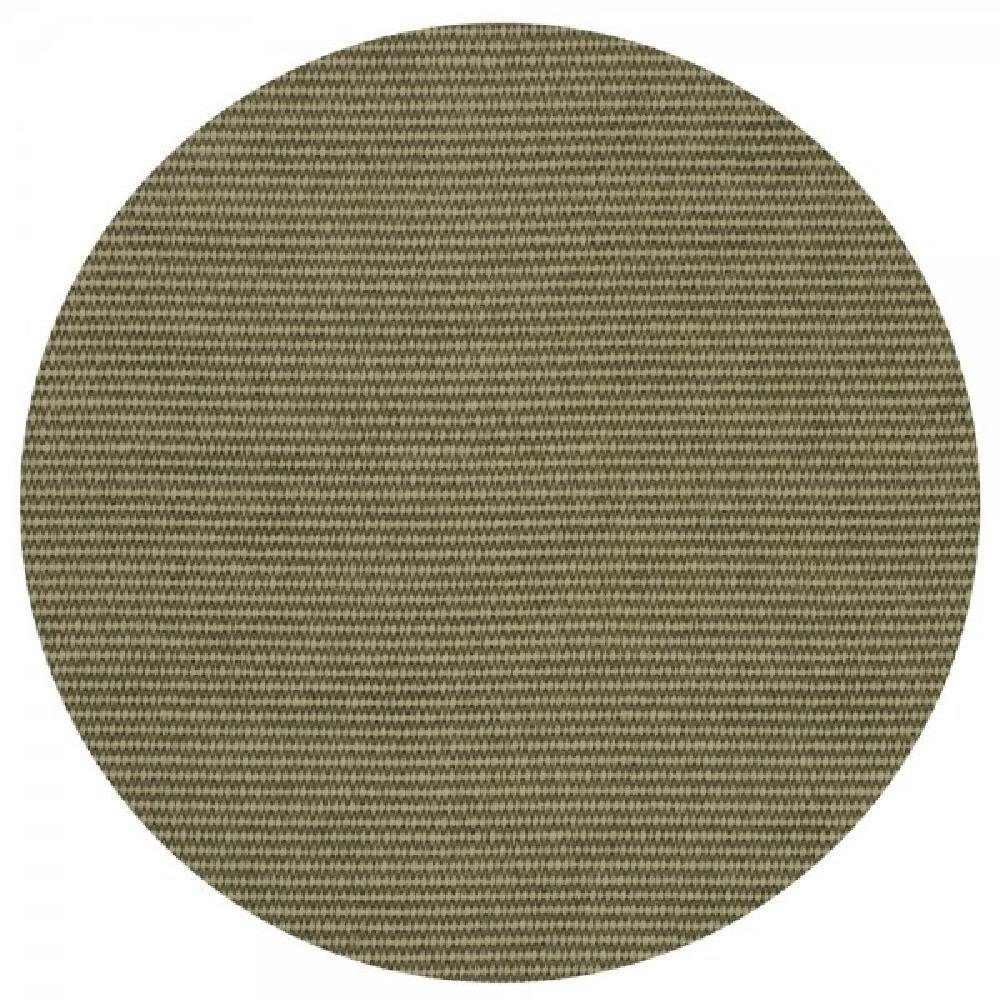 ASA SELECTION Tischdecke Asa Tischset Sisal Rough Placemats Rund Nori Rough Grün (38cm)