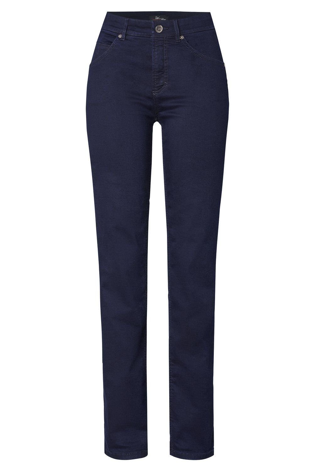 blue TONI dark 5-Pocket-Jeans