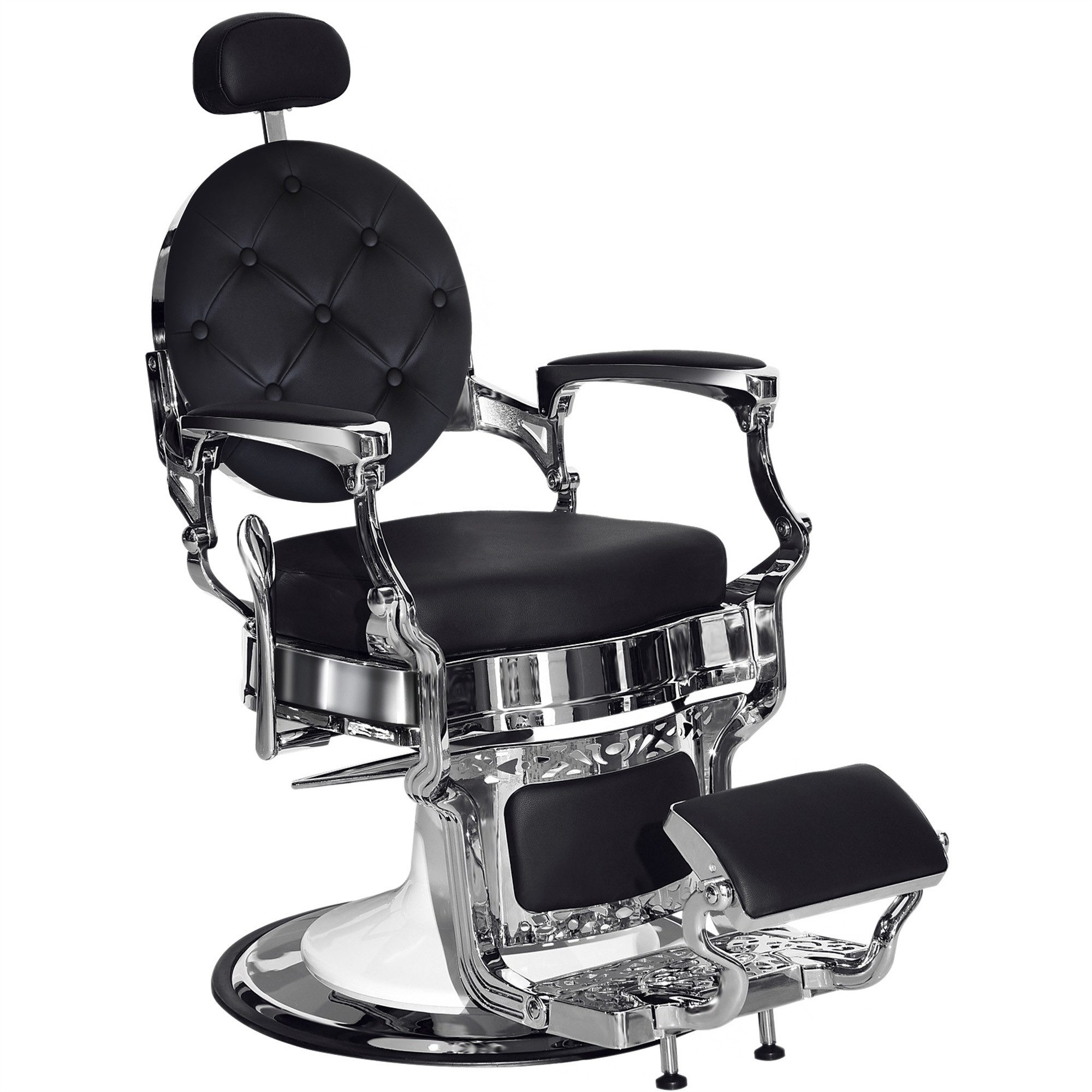 Barberpub Stuhl Barberpub hydraulischer Friseurstuhl 3866/60, Friseursessel günstig online kaufen