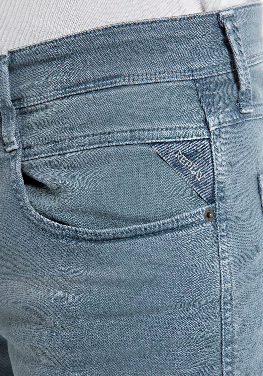 blue Anbass Slim-fit-Jeans avion Replay