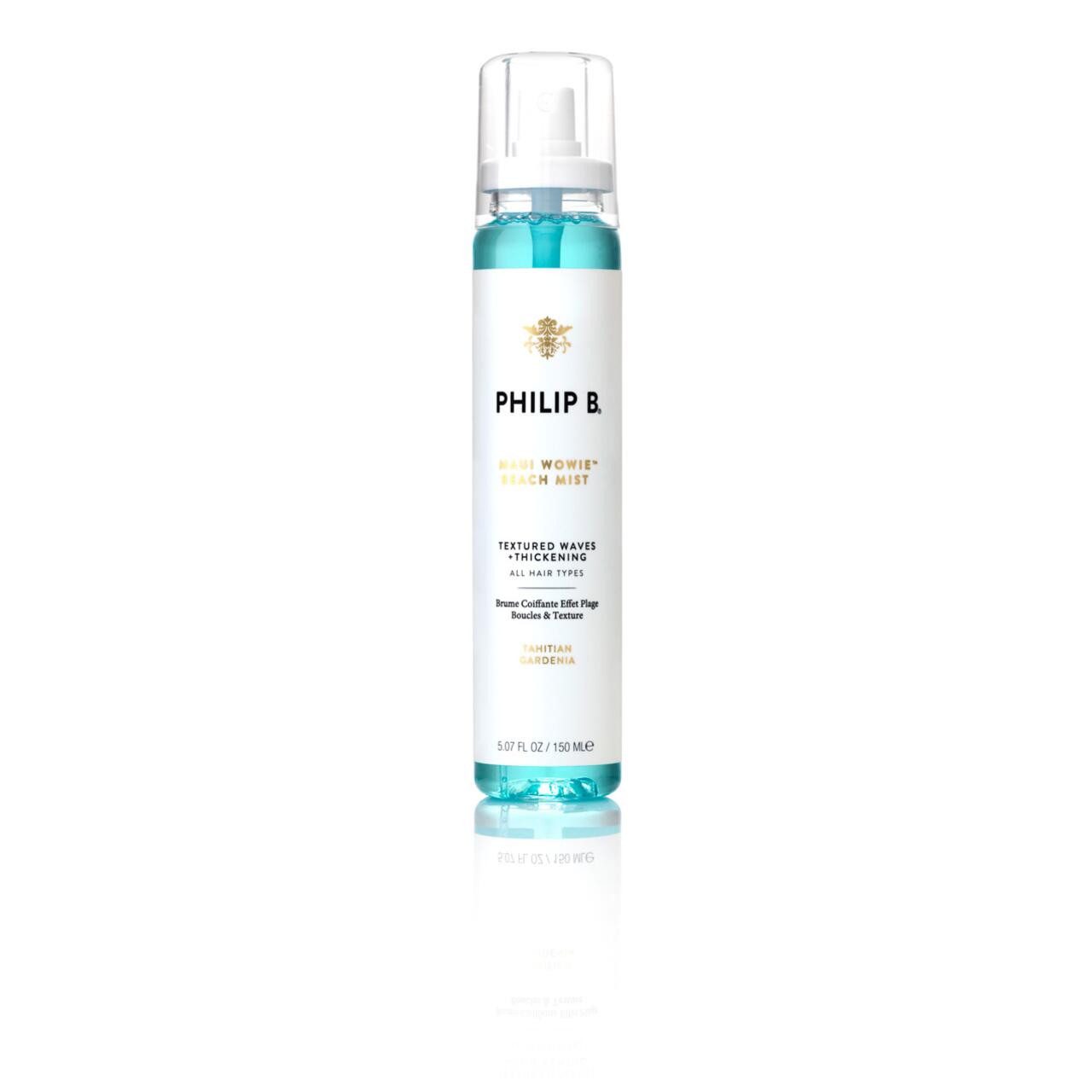 Philip B Haarserum Maui Wowie Waves Thickening, Beach Mist, für alle Haartypen, für Alle Hauttypen