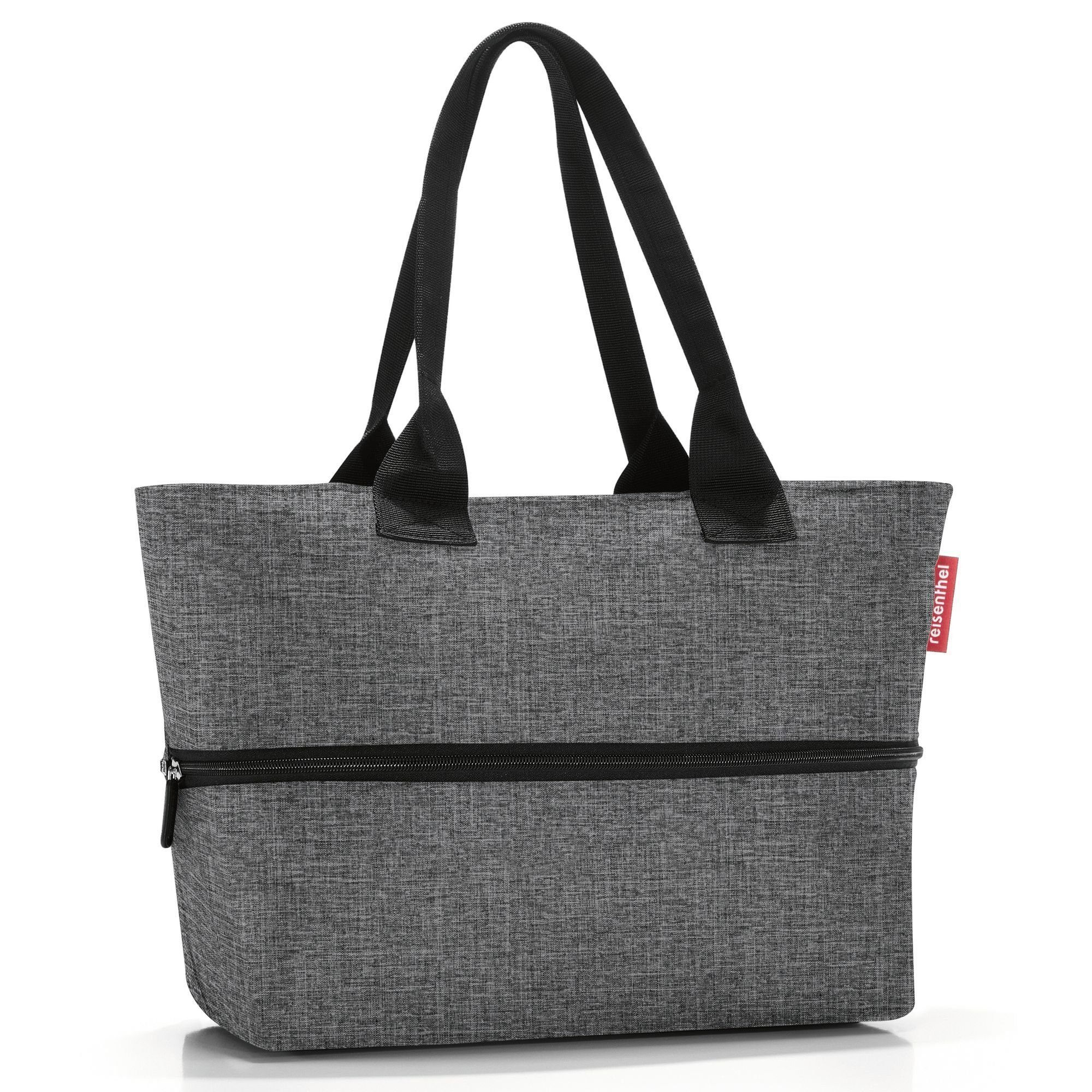 REISENTHEL® Shopper, Polyester twist silver