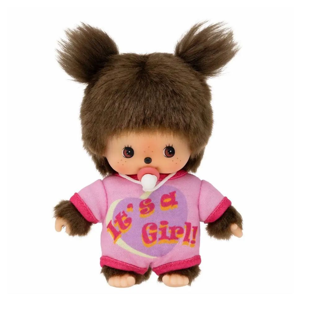 Monchhichi Plüschfigur Bebichhichi Mädchen Baby It´s a Girl 13 cm Monchhich günstig online kaufen
