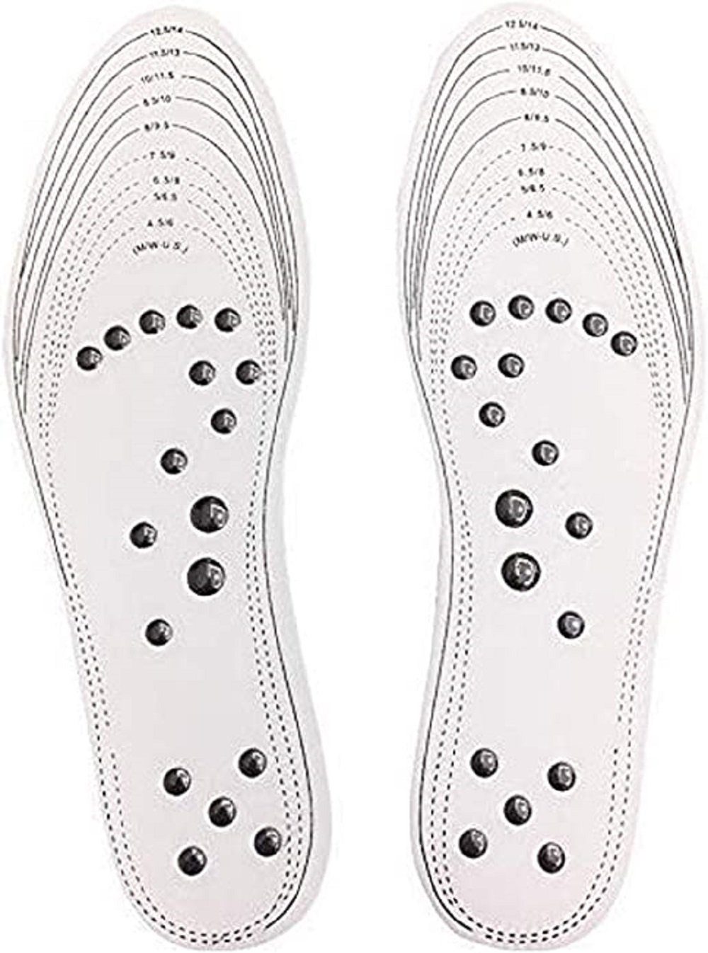 COOL-i ® Einlegesohlen, Magnetische Einlegesohlen, Akupressur & Massage für Damen & Herren