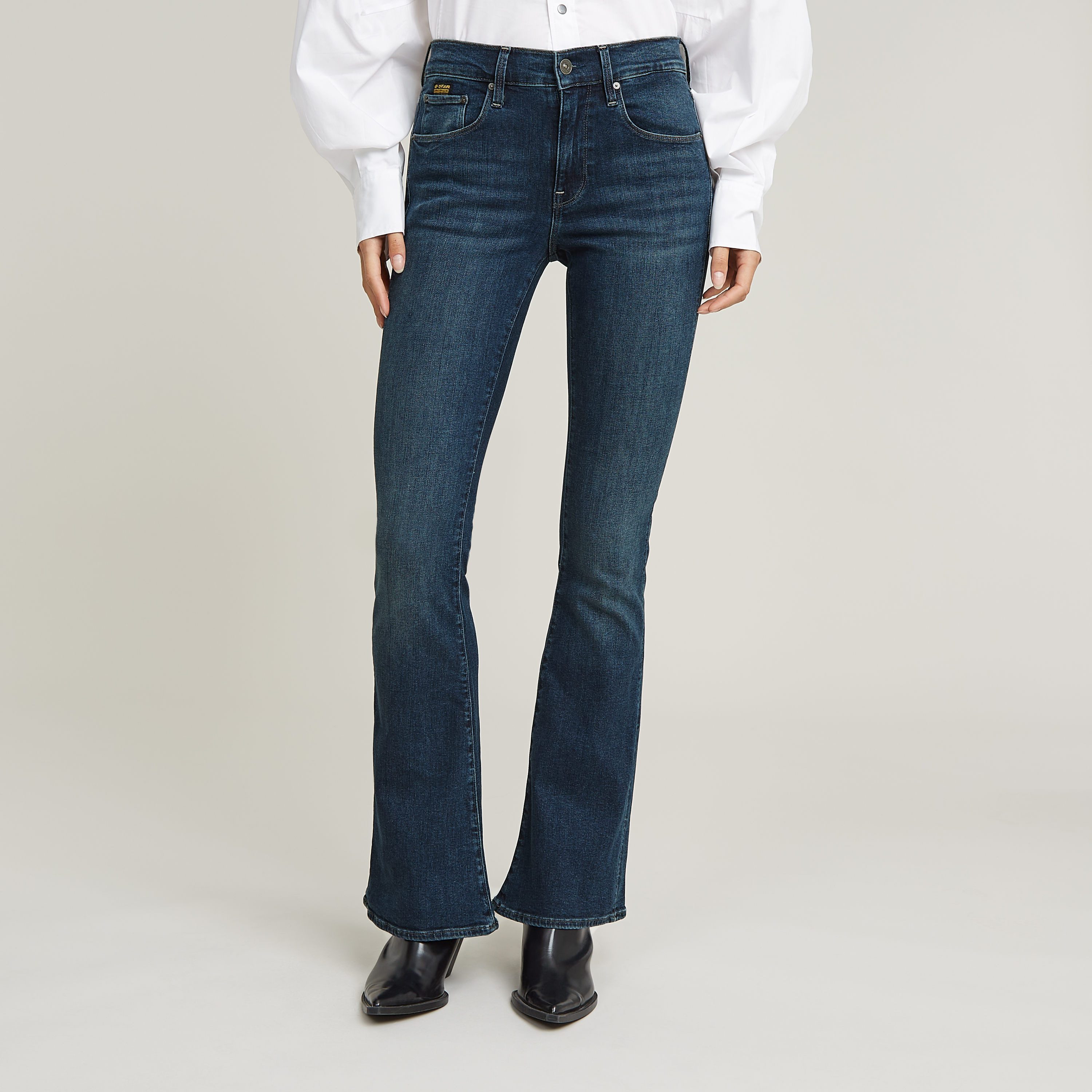 G-STAR Bootcut-Jeans 3301 Flare Wmn günstig online kaufen