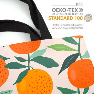 VOID Henkeltasche (1-tlg), Orangen Orangenbaum Saft orangensaft orangen obst küche kochen kachel