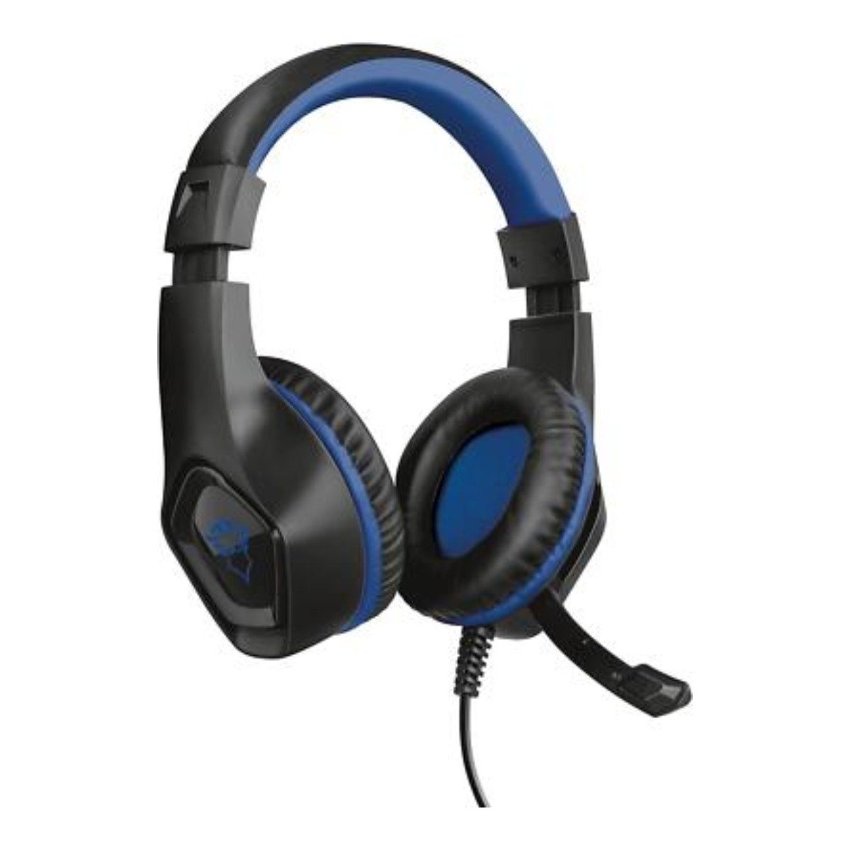 Trust Trust GXT 404B Rana Gaming Headset PS4 PS5 40 mm Mikrofon Headset (Kopfhörer Kabelgebunden)