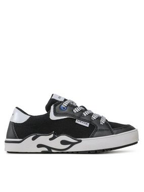 Geox Sneakers J Alphabeet Boy J35HLA01054C0127 S Black/White Sneaker