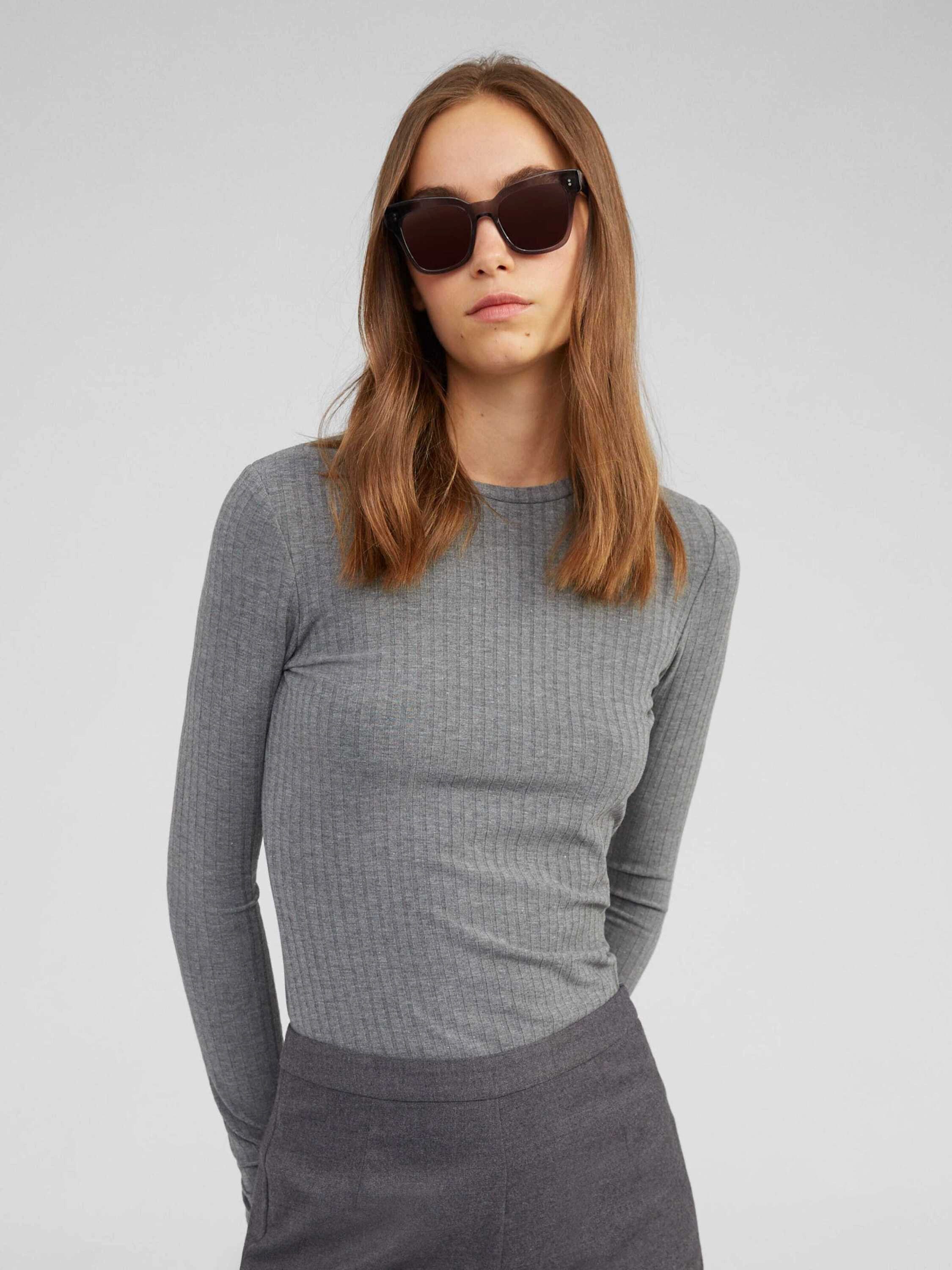 EDITED Rundhalspullover Ginger (1-tlg) Plain/ohne Details