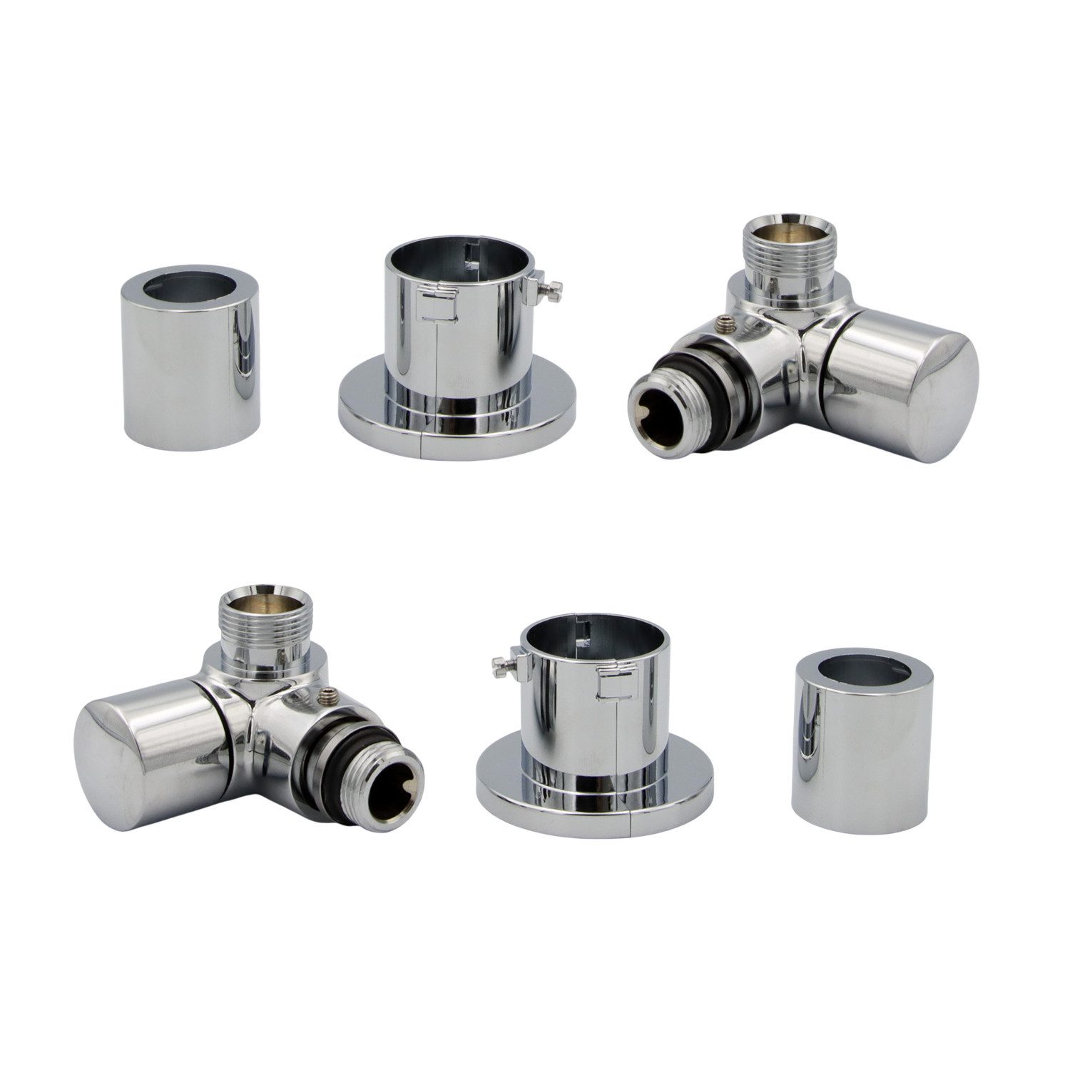 Caleffi Absperrventil Design Ventilset f. HK 1/2"