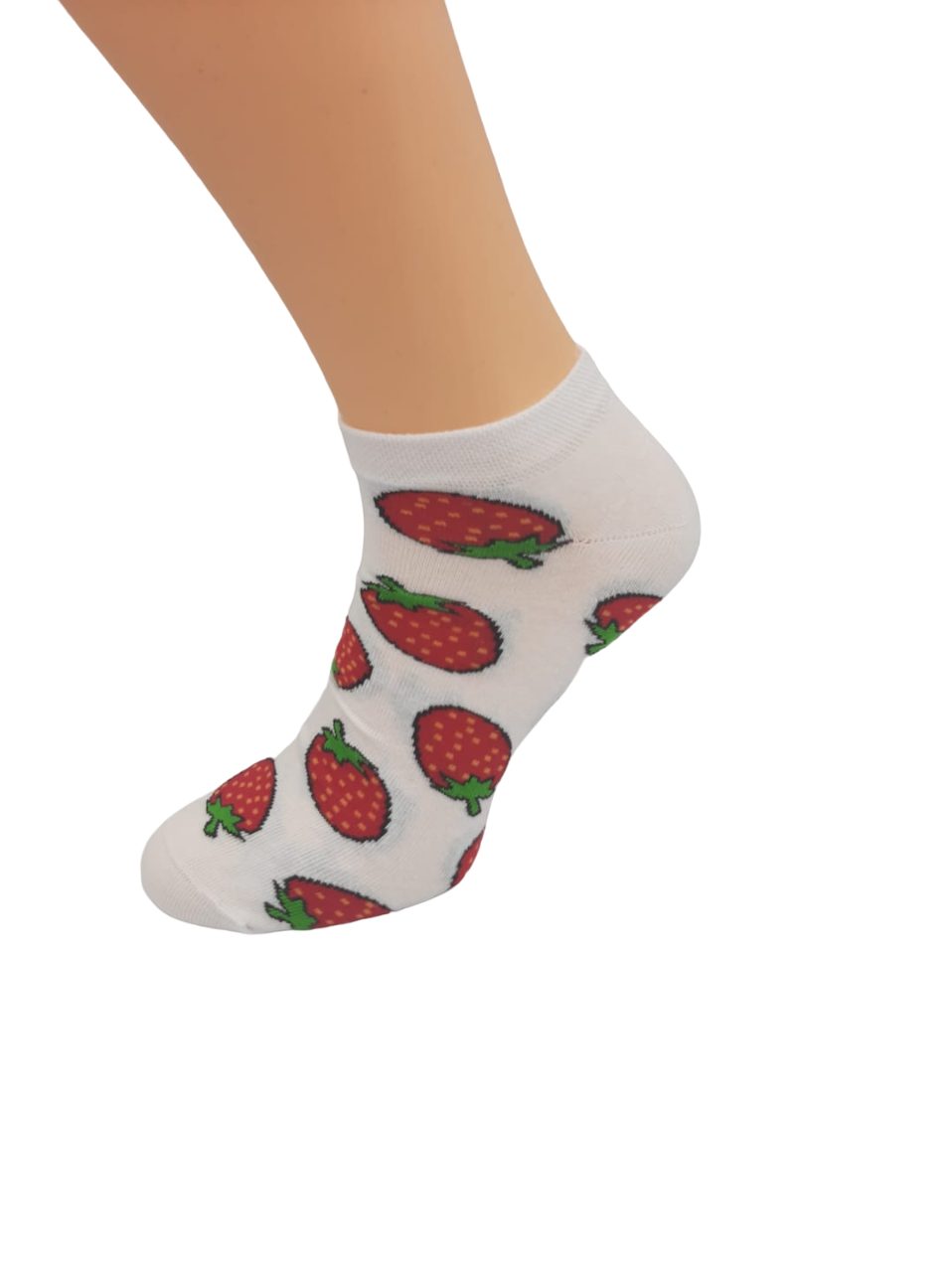 AbgeStrumpft Freizeitsocken AbgeStrumpft Erdbeere Sneaker (1 günstig online kaufen