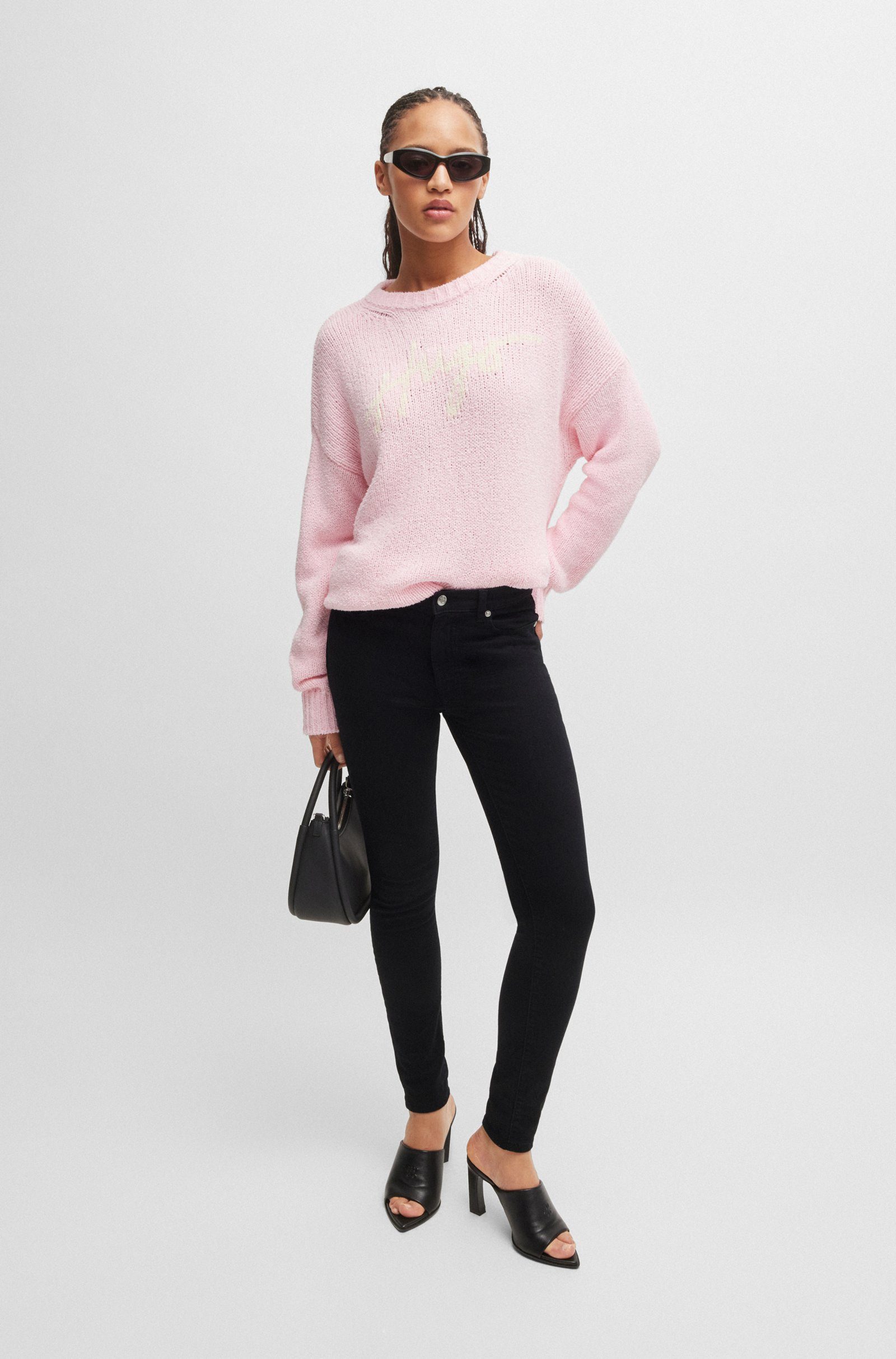 HUGO 5-Pocket-Jeans 932 in Skinny-Fit (1-tlg) günstig online kaufen