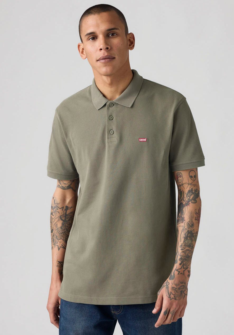 Levi's® Poloshirt LE NEW LEVIS HM POLO mit kleinem Batwing-Logo günstig online kaufen