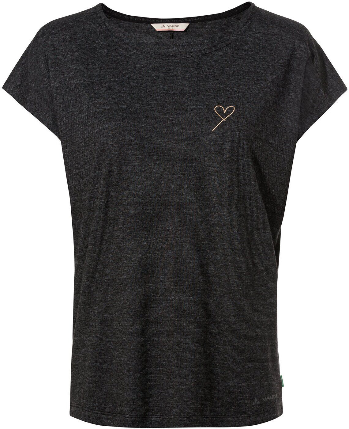 VAUDE Funktionsshirt Wo Neyland T-Shirt black/oat günstig online kaufen