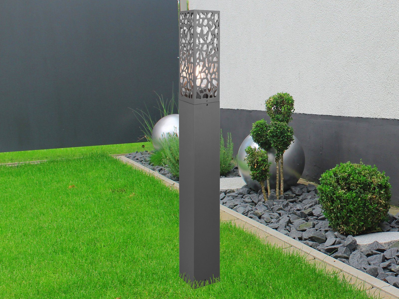 TRIO Leuchten LED Pollerleuchte, LED wechselbar, günstig online kaufen