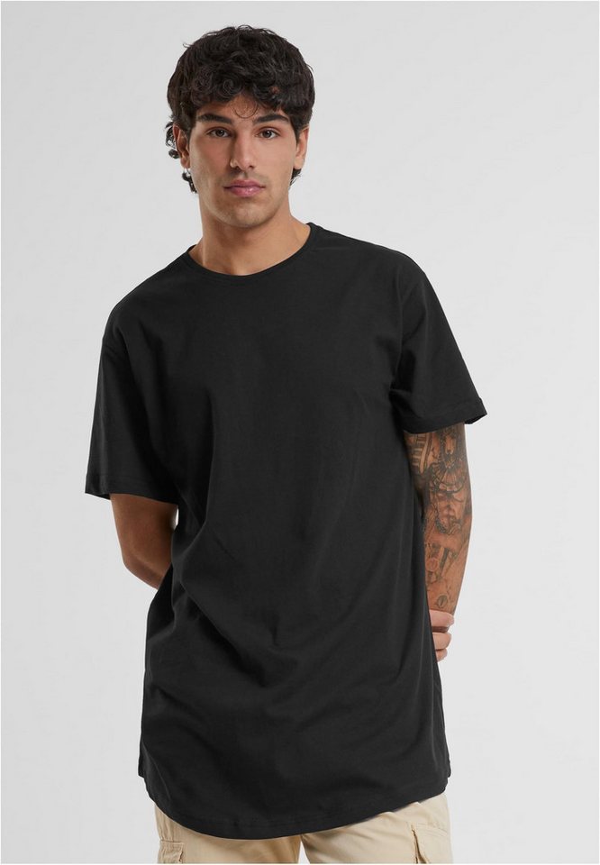 URBAN CLASSICS Rundhalsshirt Shaped Long Tee Herren T-Shirt