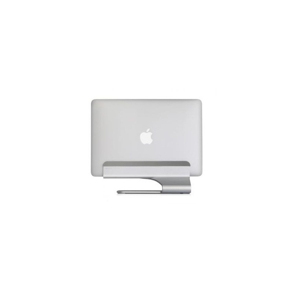 Rain Design Laptop-Ständer mTower, (bis 15 Zoll, vertikal, platzsparend, eloxiertes Aluminium)