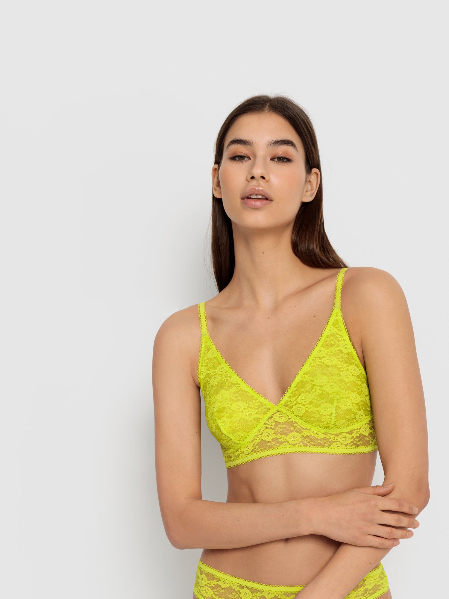 LSCN by LASCANA Bralette (1-tlg) aus weicher Spitze