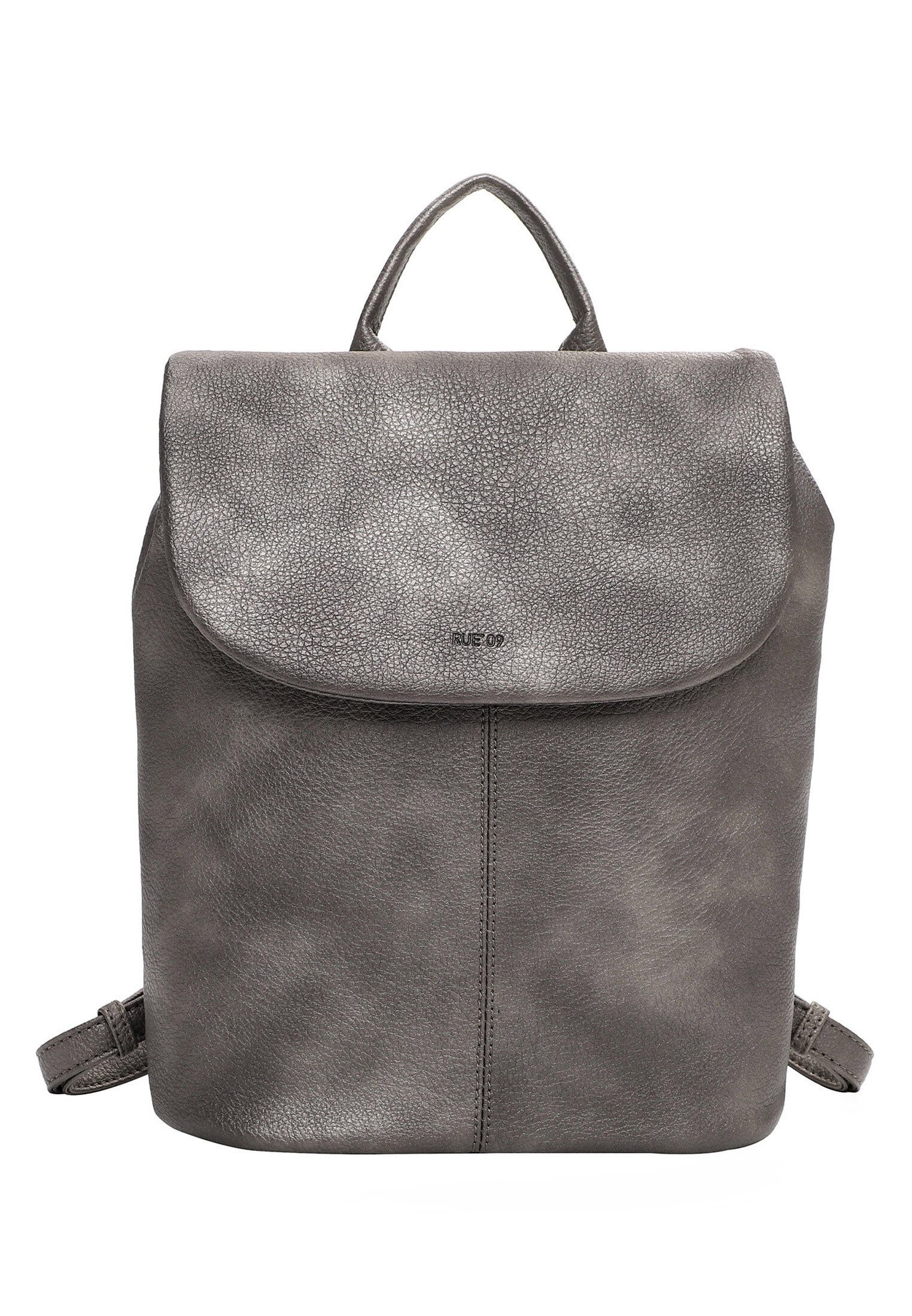 EMILY & NOAH Cityrucksack E&N Tours RUE 09, Logo Prägung