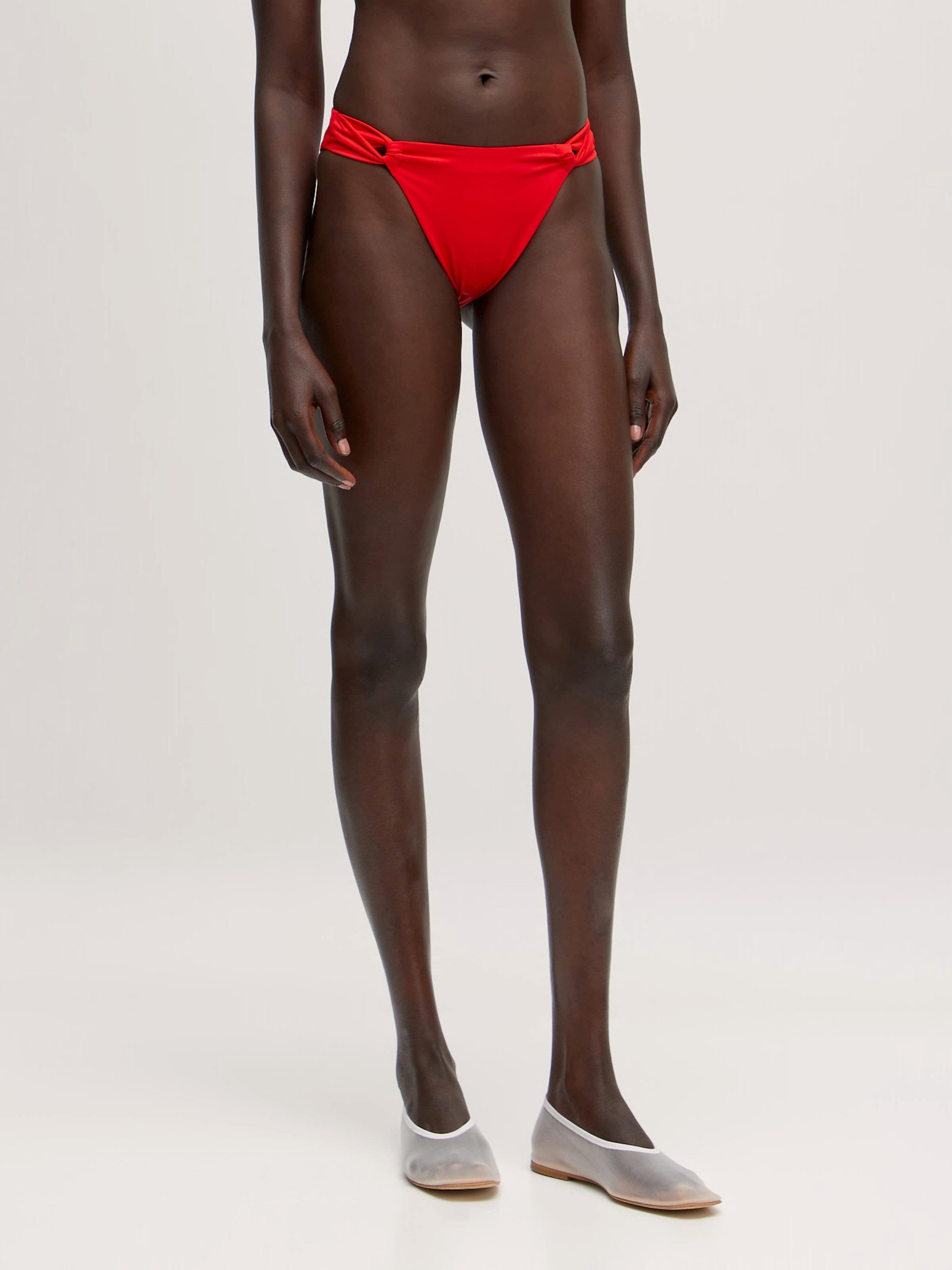 EDITED Bikini-Hose Dorit (1-St) Drapiert/gerafft