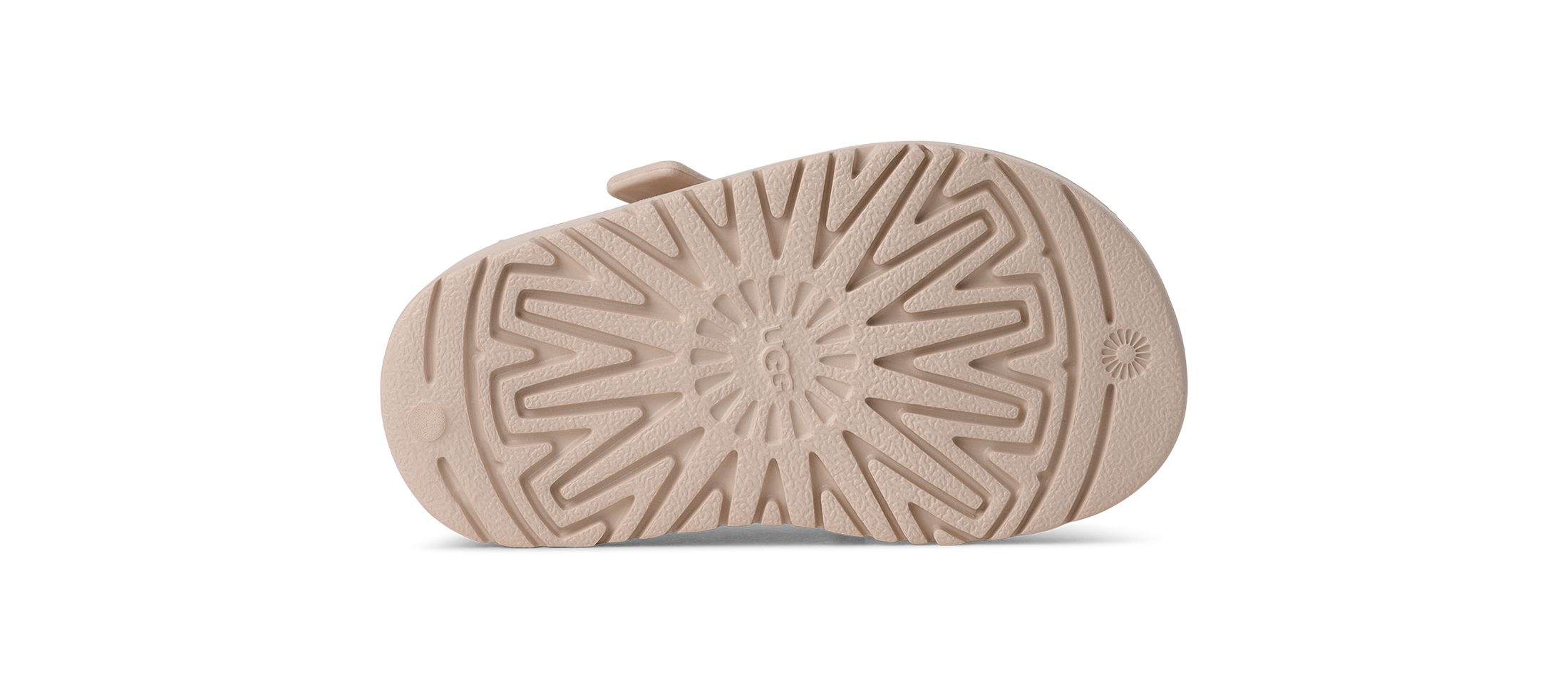 UGG GOLDENGLOW Badesandale Strandschuh, Sandale mit modischer Plateausohle
