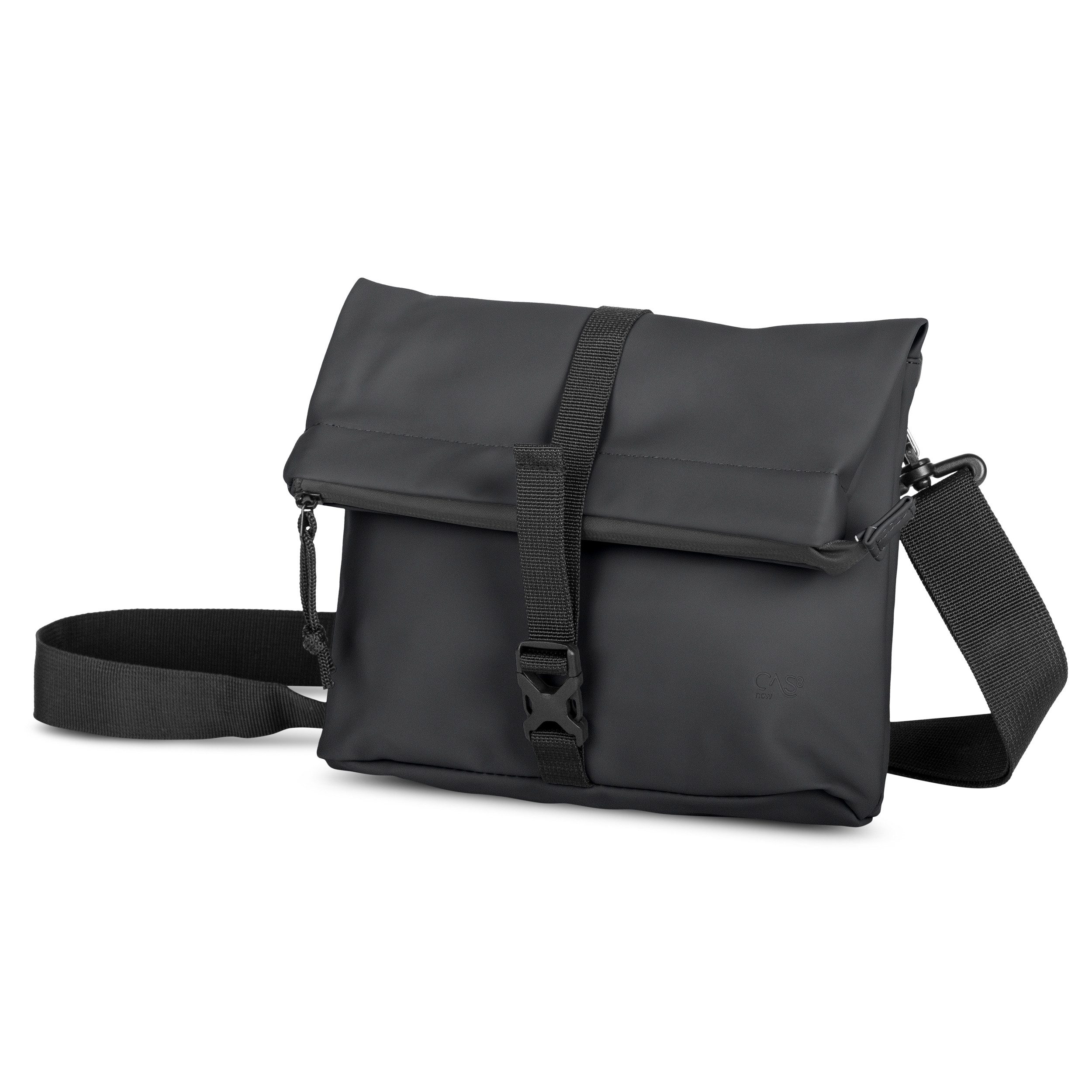 Cas8 Umhängetasche SOHO 501 - Damenhandtasche, Tasche sportlich, Schultertasche