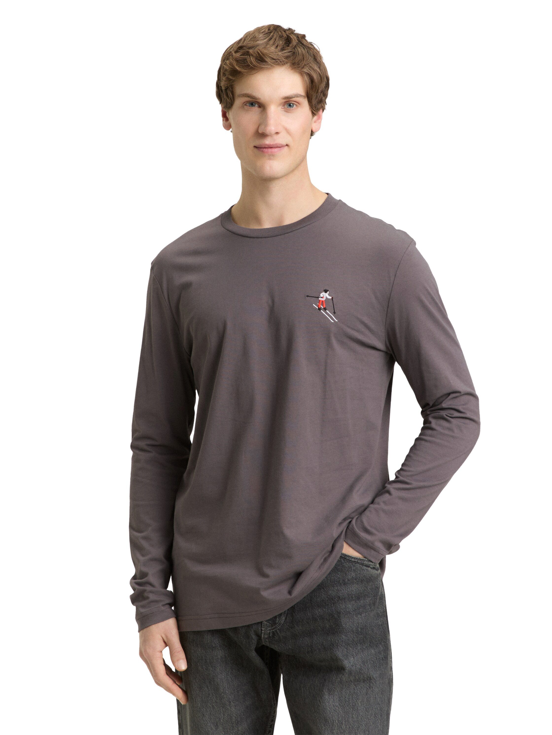 Langarmshirt
