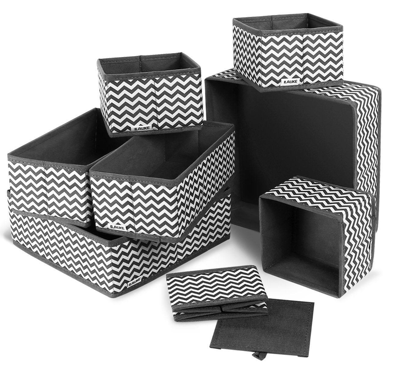 Homewit Aufbewahrungsbox Aufbewahrungsboxen Stoffbox für Schrank, günstig online kaufen